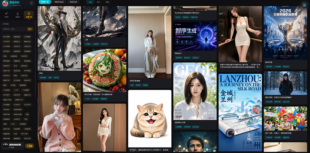 AIGC 生产流程图