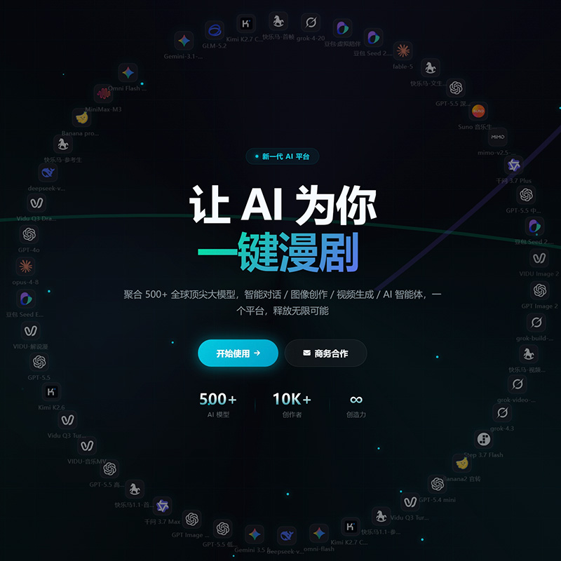 AIGC 商业图案例